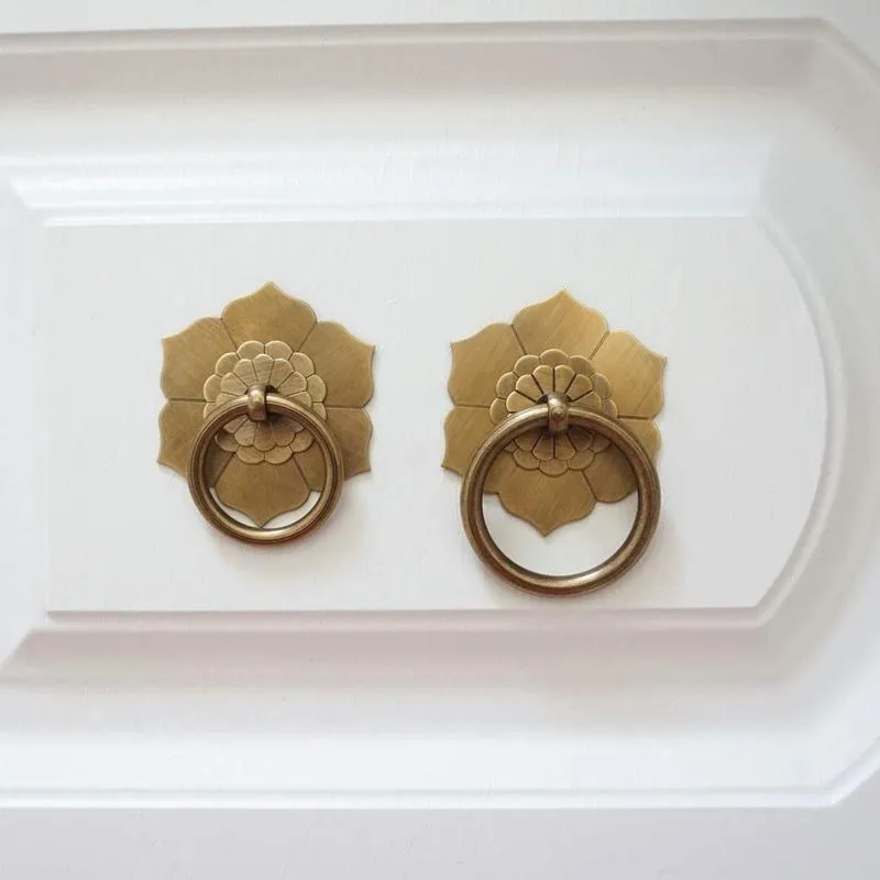 Bronze Drawer Pulls Cabinet Door Handles