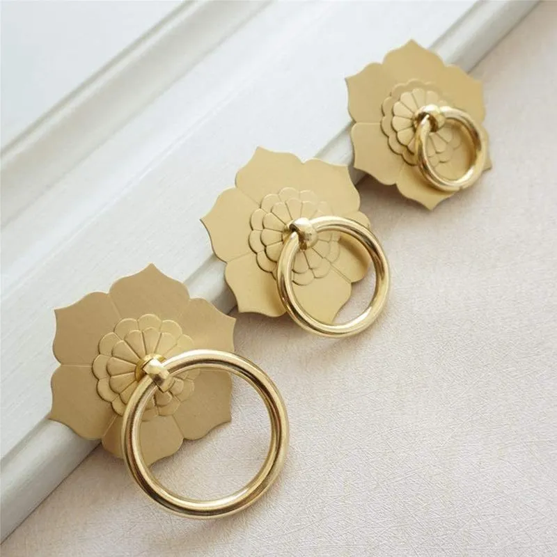 Bronze Drawer Pulls Cabinet Door Handles