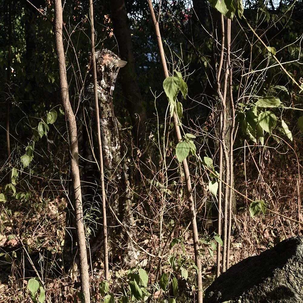 Camouflage Ghillie Poncho