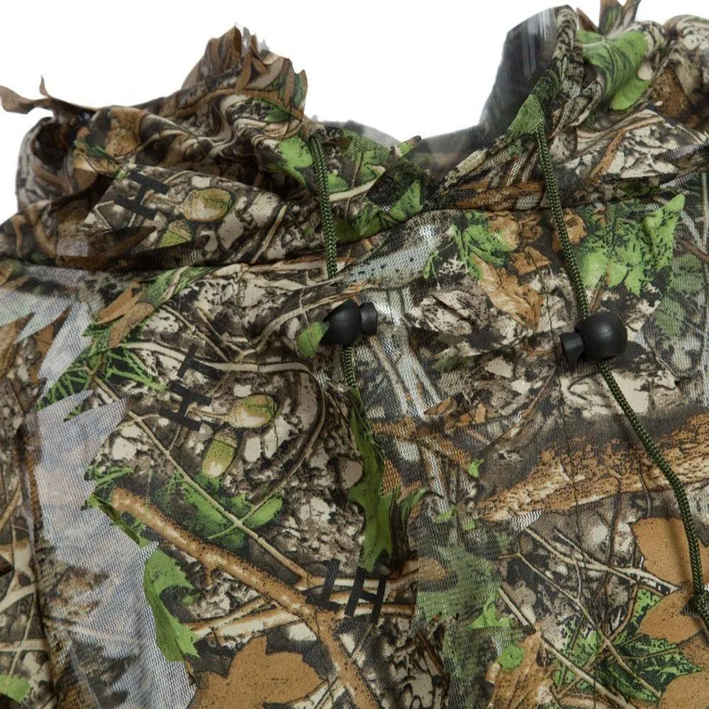 Camouflage Ghillie Poncho