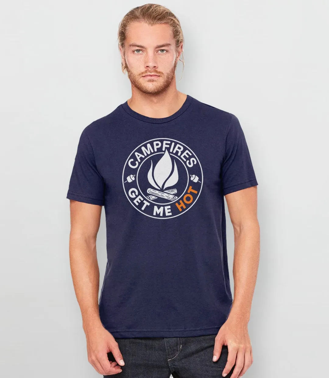 Campfires Get Me Hot Fall T-Shirt
