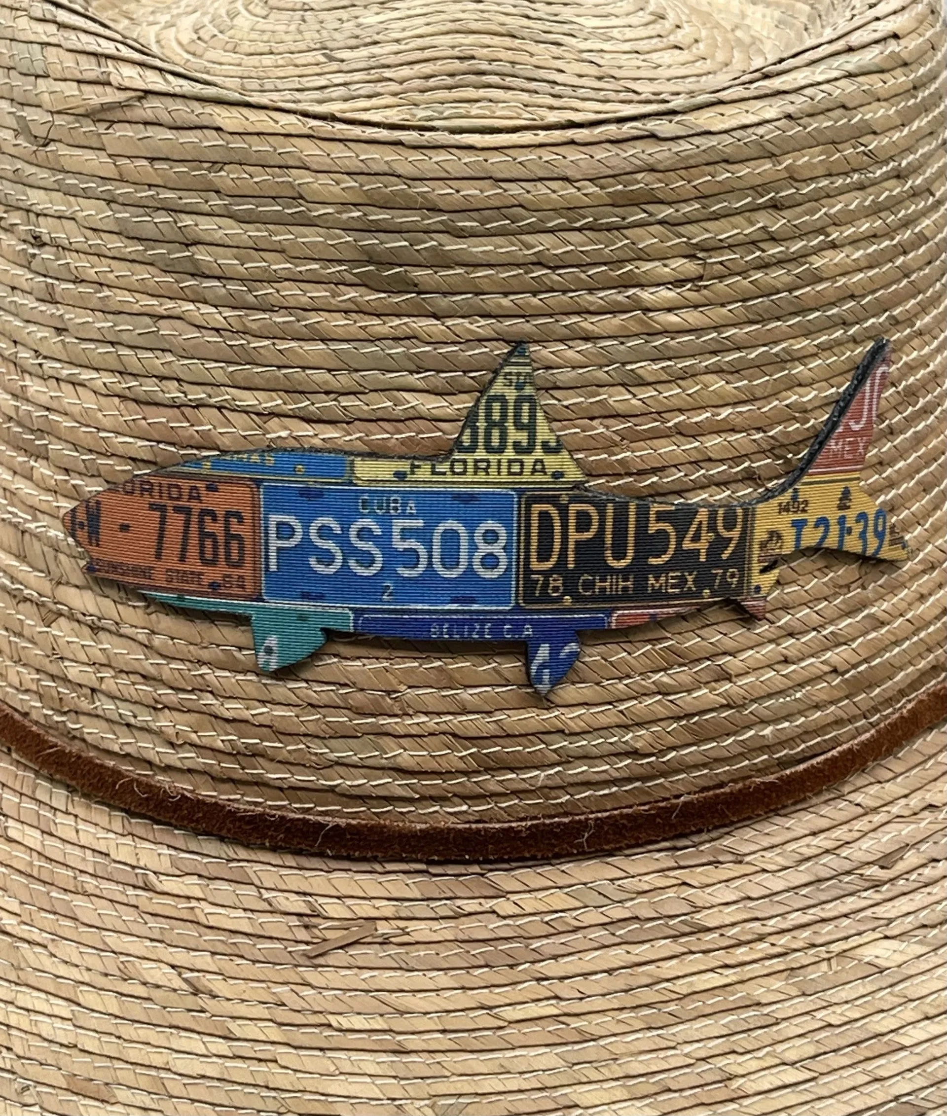 Caribbean Bonefish Sombrero
