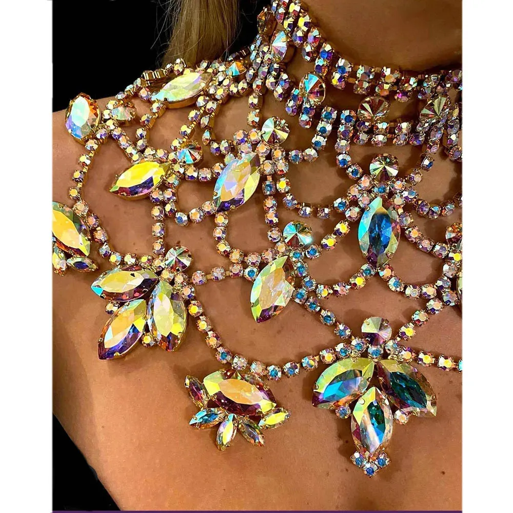 Carlita's Statement Collar Necklace