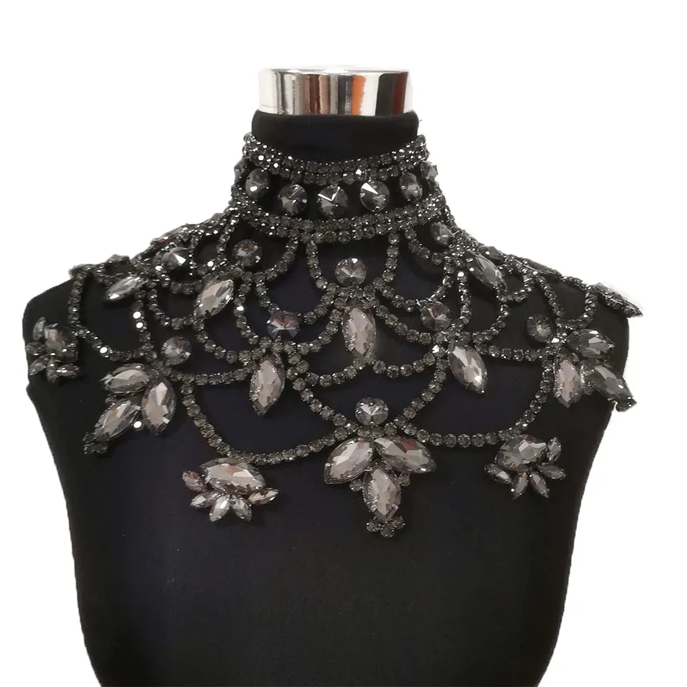 Carlita's Statement Collar Necklace