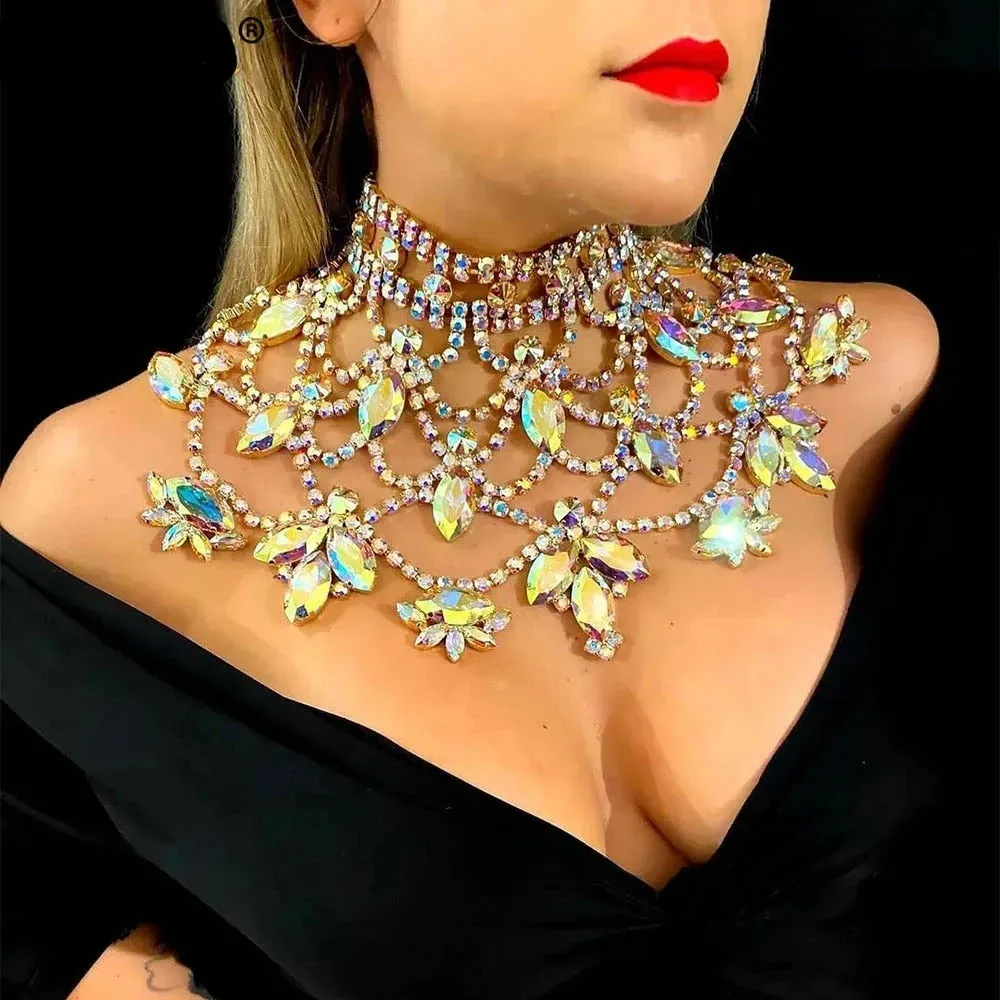 Carlita's Statement Collar Necklace