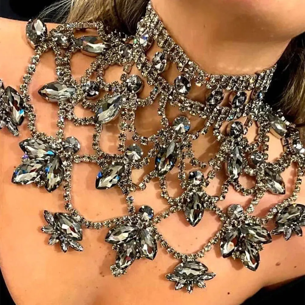 Carlita's Statement Collar Necklace