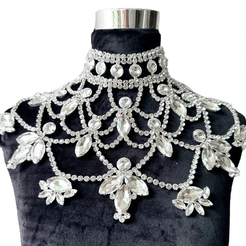 Carlita's Statement Collar Necklace