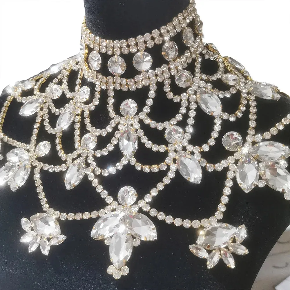 Carlita's Statement Collar Necklace