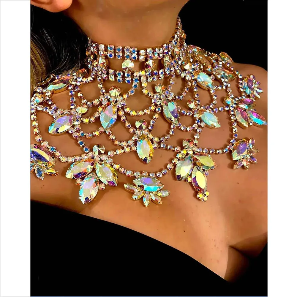 Carlita's Statement Collar Necklace