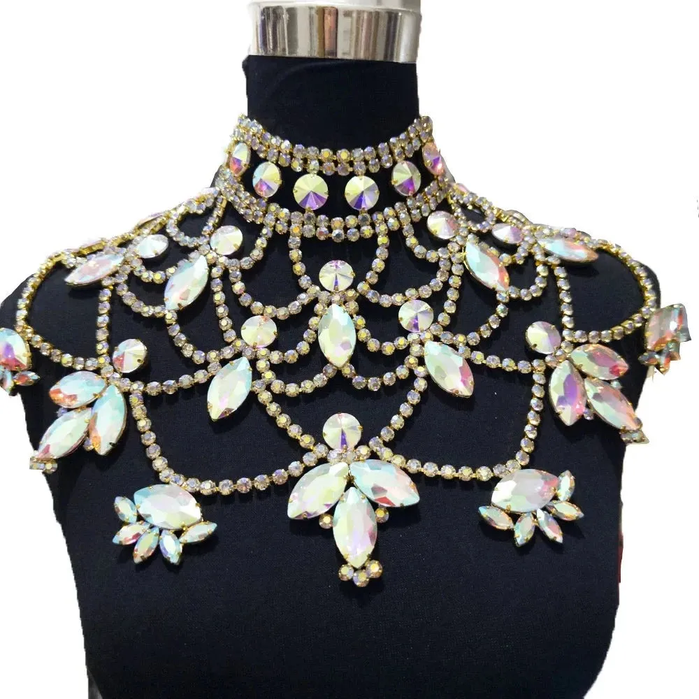 Carlita's Statement Collar Necklace