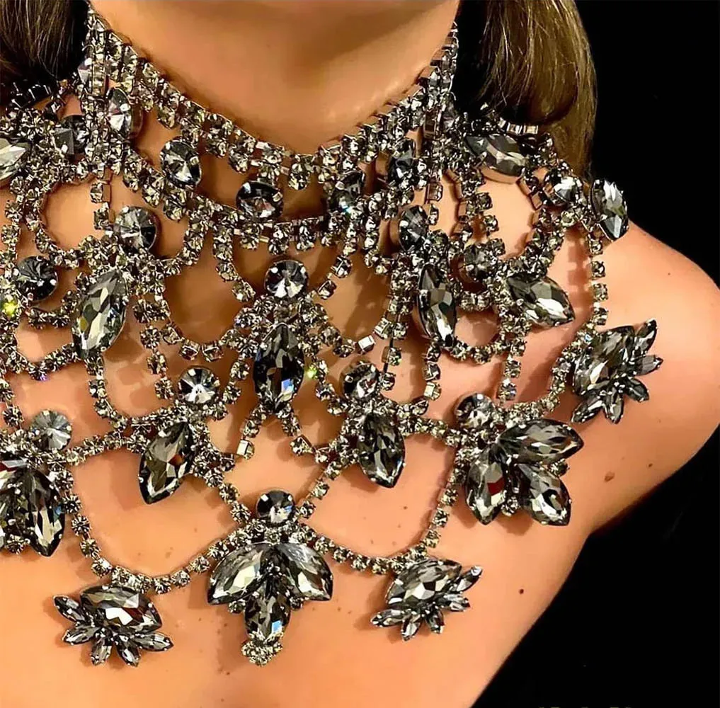 Carlita's Statement Collar Necklace