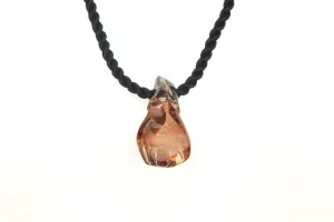 Carved Horse Oregon Sunstone Necklace