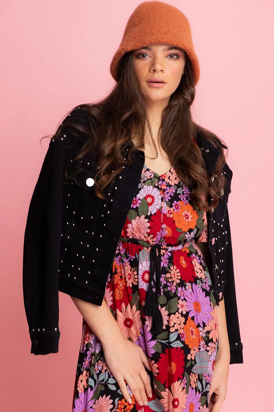 Charlo Cassidy Jacket - Black