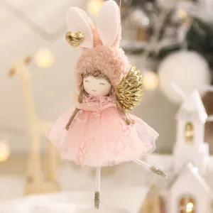Christmas Angel Doll Xmas Tree Ornaments