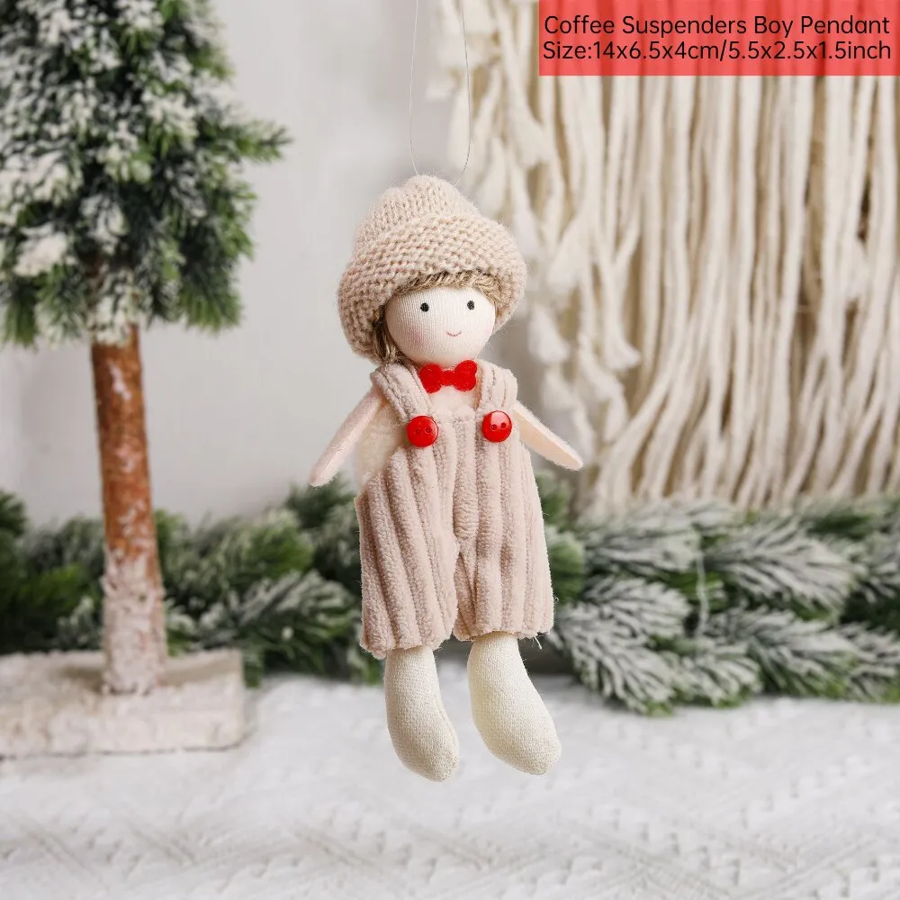 Christmas Angel Doll Xmas Tree Ornaments