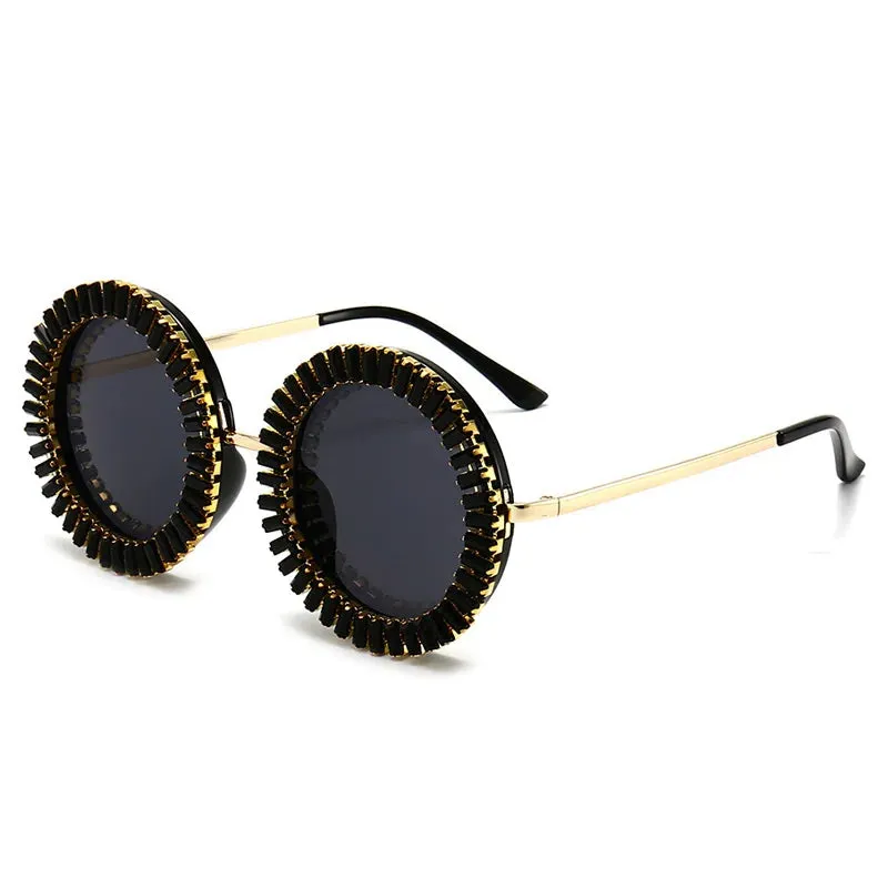 Circle Bling Sunglasses UV400