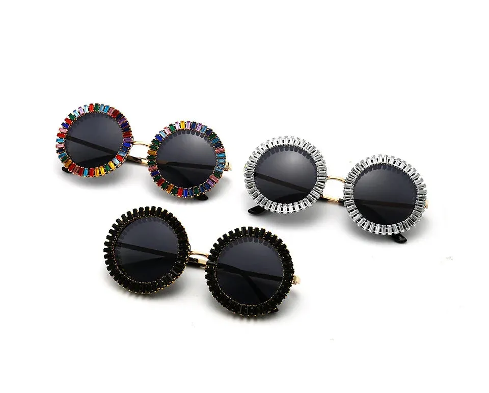 Circle Bling Sunglasses UV400
