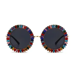 Circle Bling Sunglasses UV400