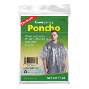 COGHLAN'S Emergency Poncho