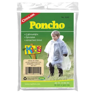 Coghlans Poncho for Kids