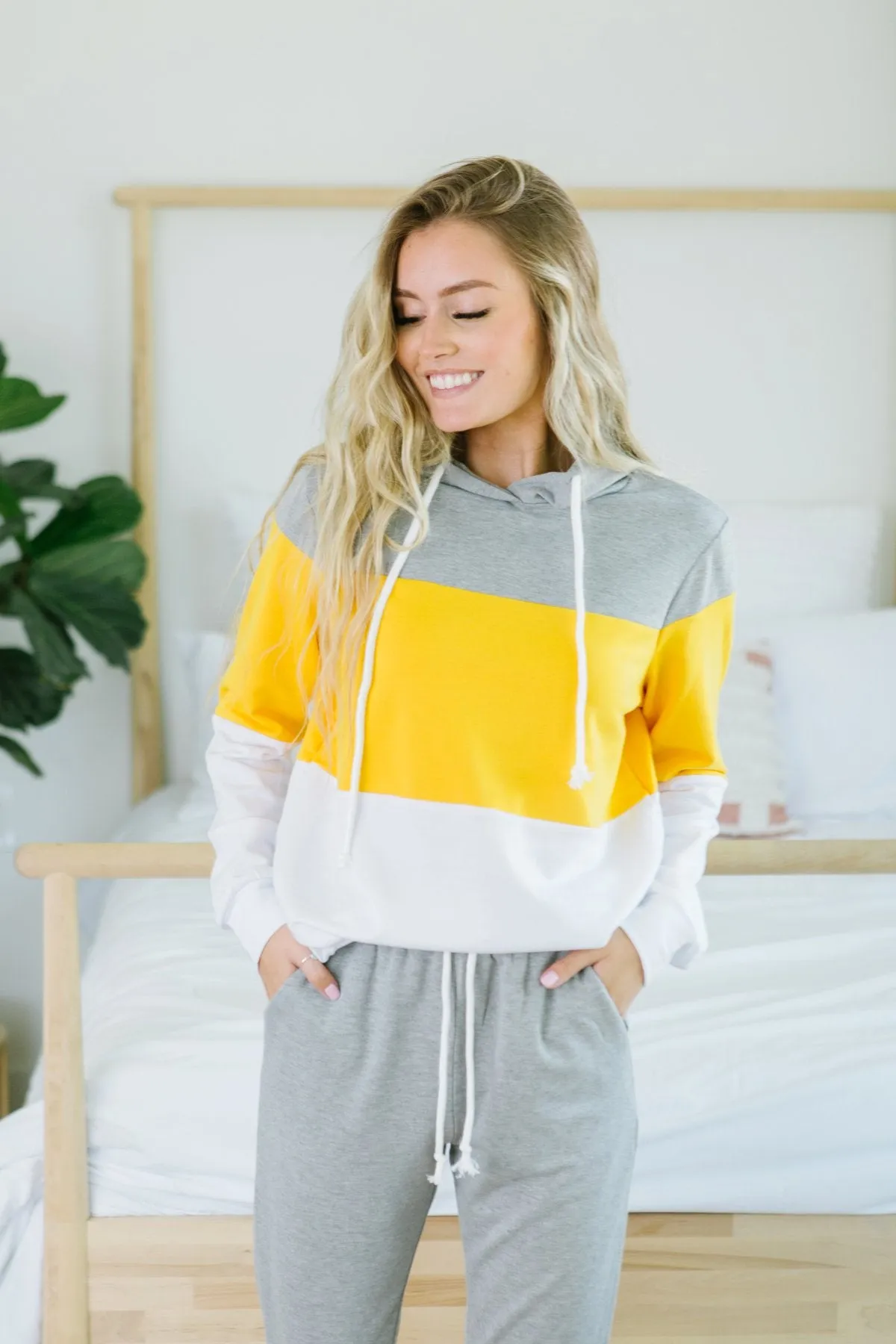 Colorblock Jogger Set