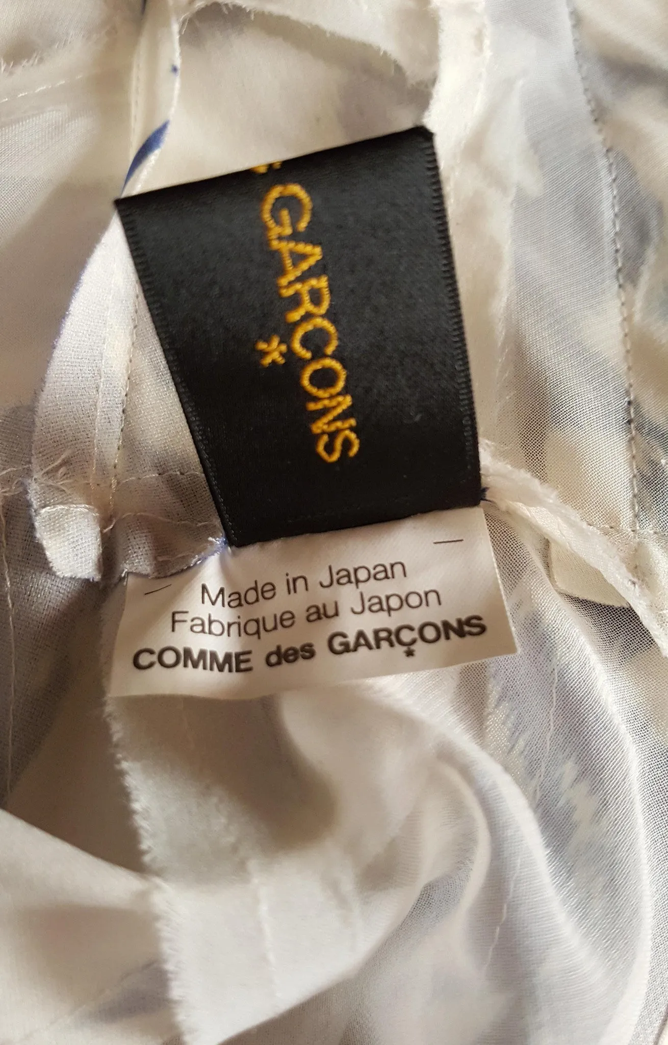 Comme des Garçons Deconstructed Jacket