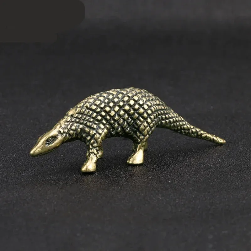 Copper Dinosaurs Figurines Tea Pets