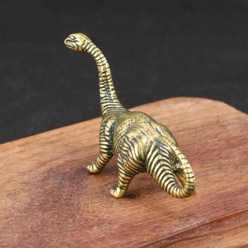 Copper Dinosaurs Figurines Tea Pets