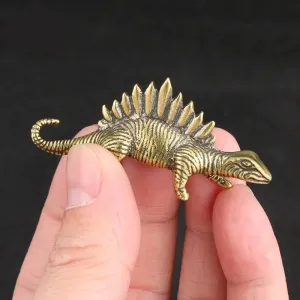 Copper Dinosaurs Figurines Tea Pets