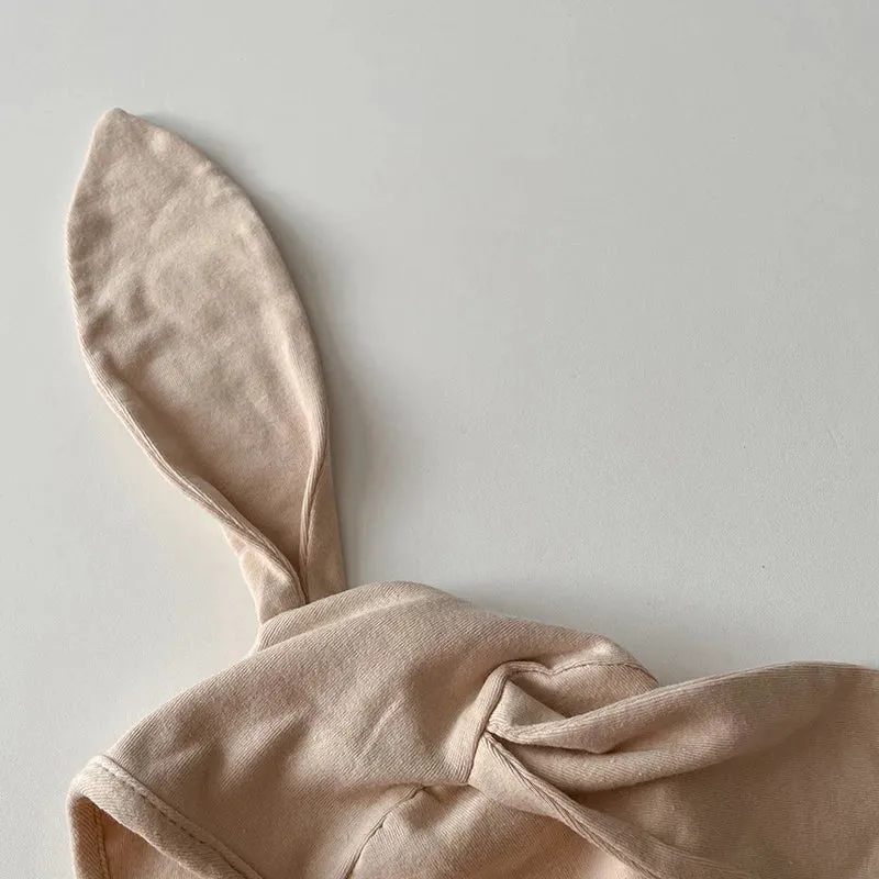 Cotton Baby Bunny Bonnets Long Ears Infant Hat