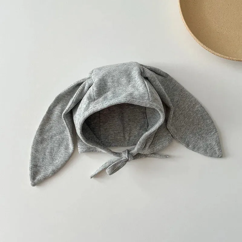 Cotton Baby Bunny Bonnets Long Ears Infant Hat