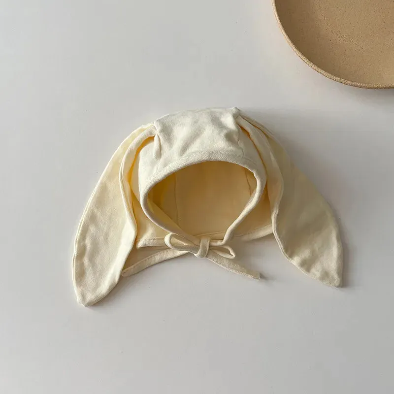 Cotton Baby Bunny Bonnets Long Ears Infant Hat