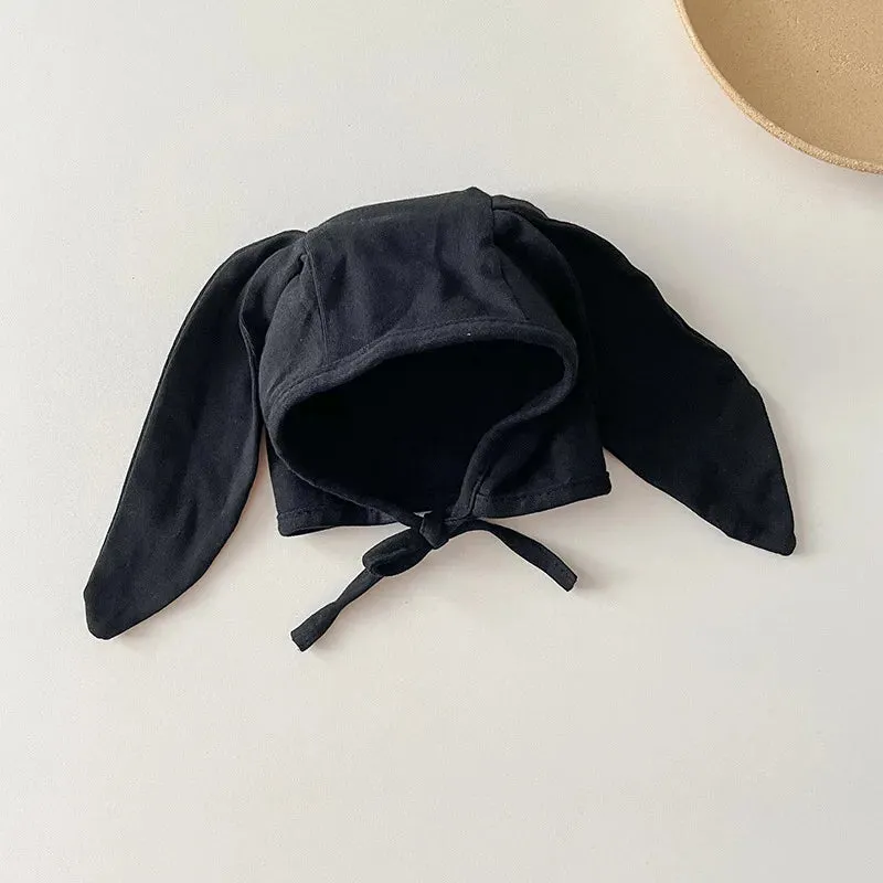 Cotton Baby Bunny Bonnets Long Ears Infant Hat