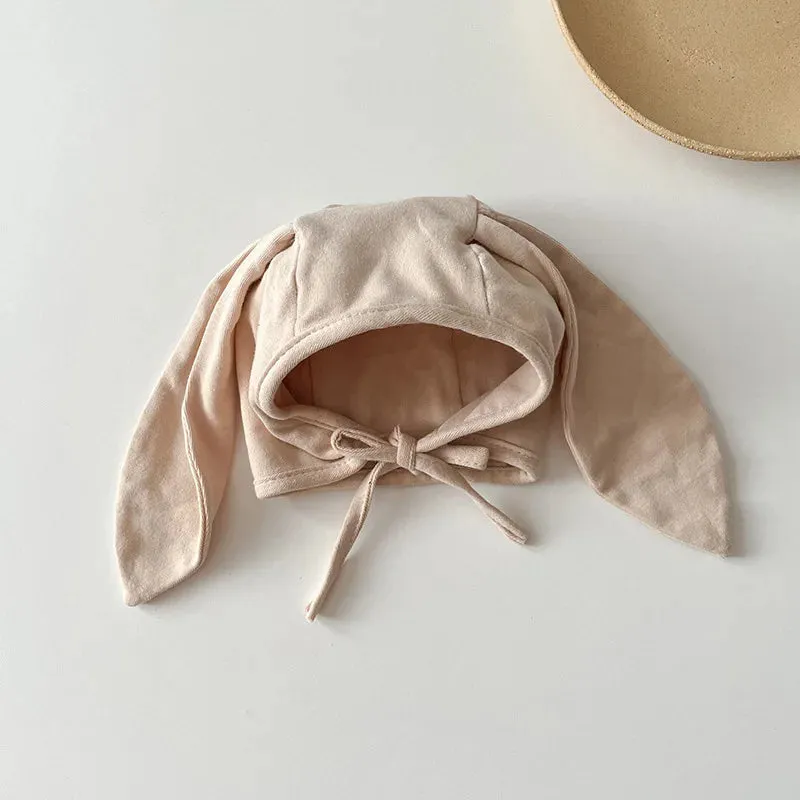 Cotton Baby Bunny Bonnets Long Ears Infant Hat