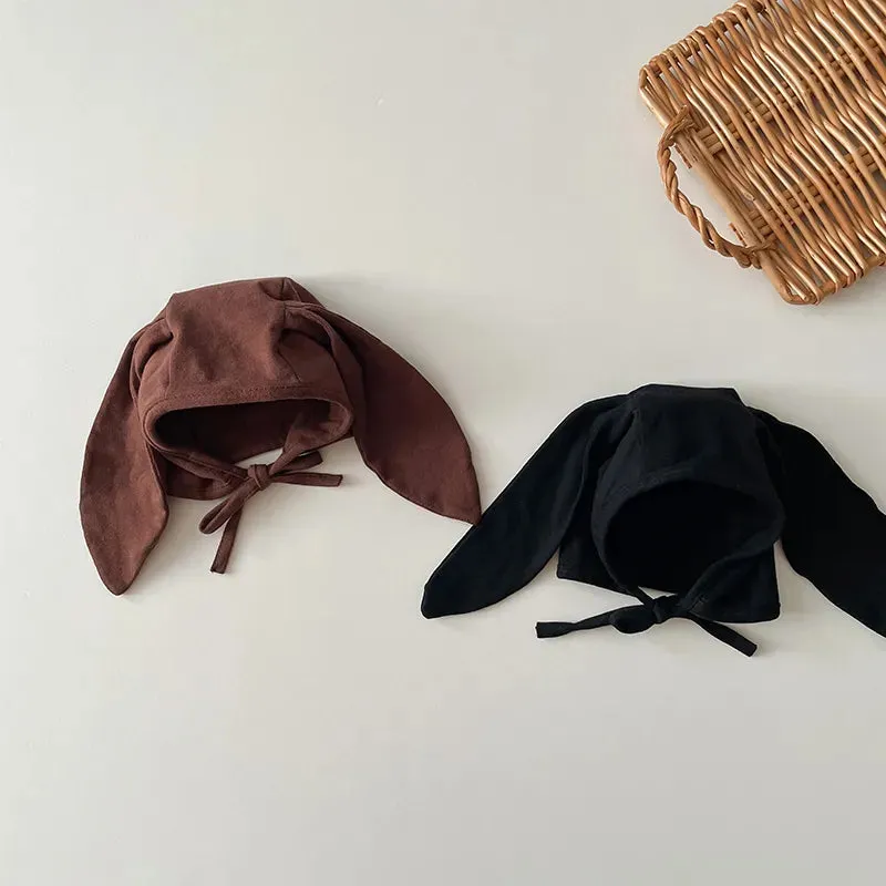 Cotton Baby Bunny Bonnets Long Ears Infant Hat