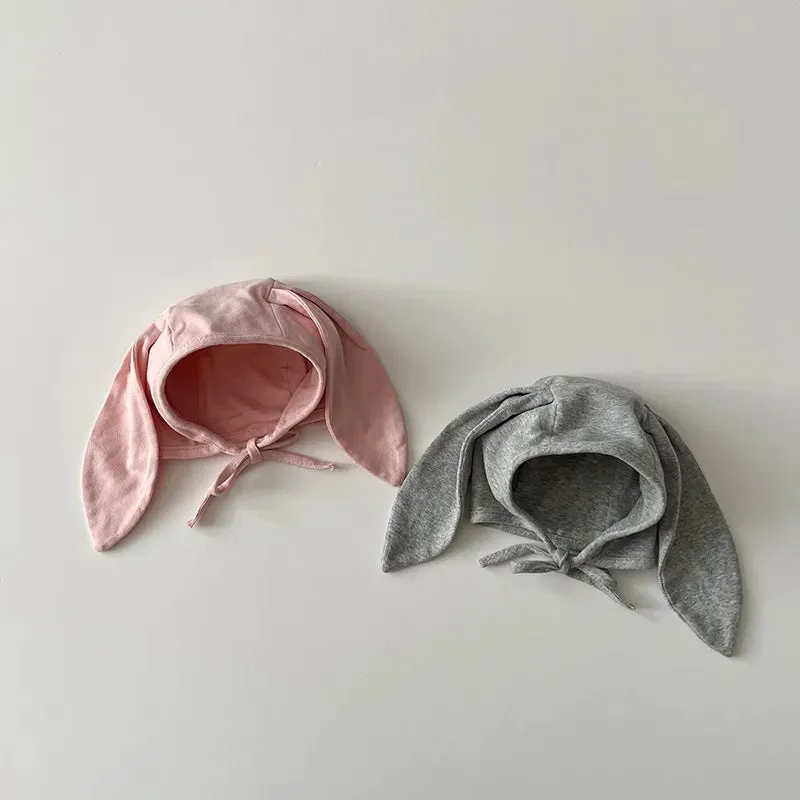 Cotton Baby Bunny Bonnets Long Ears Infant Hat