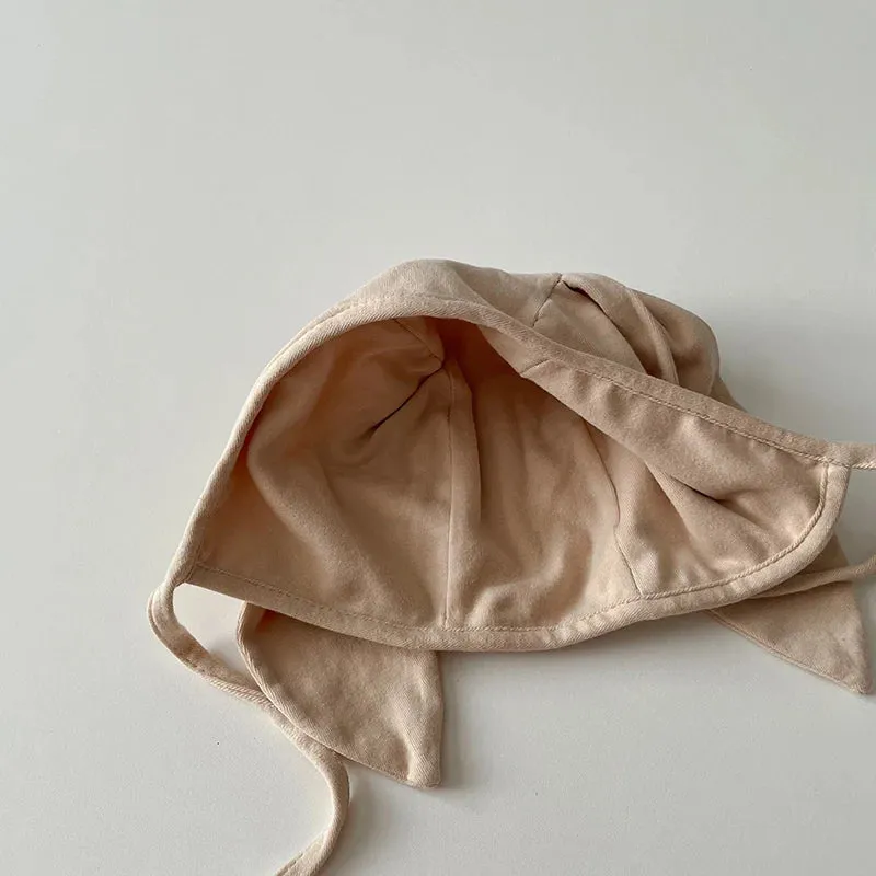 Cotton Baby Bunny Bonnets Long Ears Infant Hat