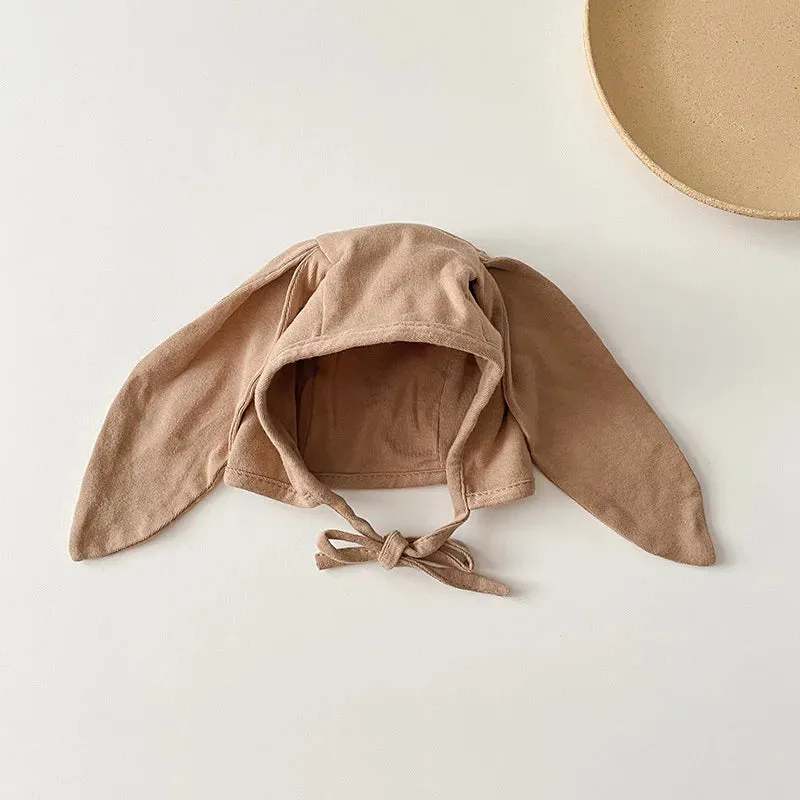 Cotton Baby Bunny Bonnets Long Ears Infant Hat