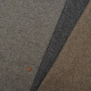 COTTON TWEED Fabric - Houndstooth