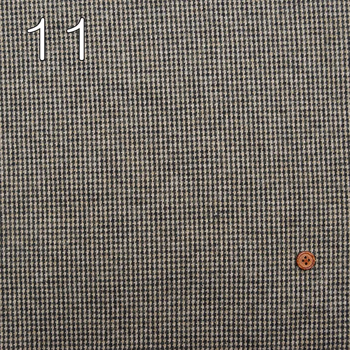 COTTON TWEED Fabric - Houndstooth