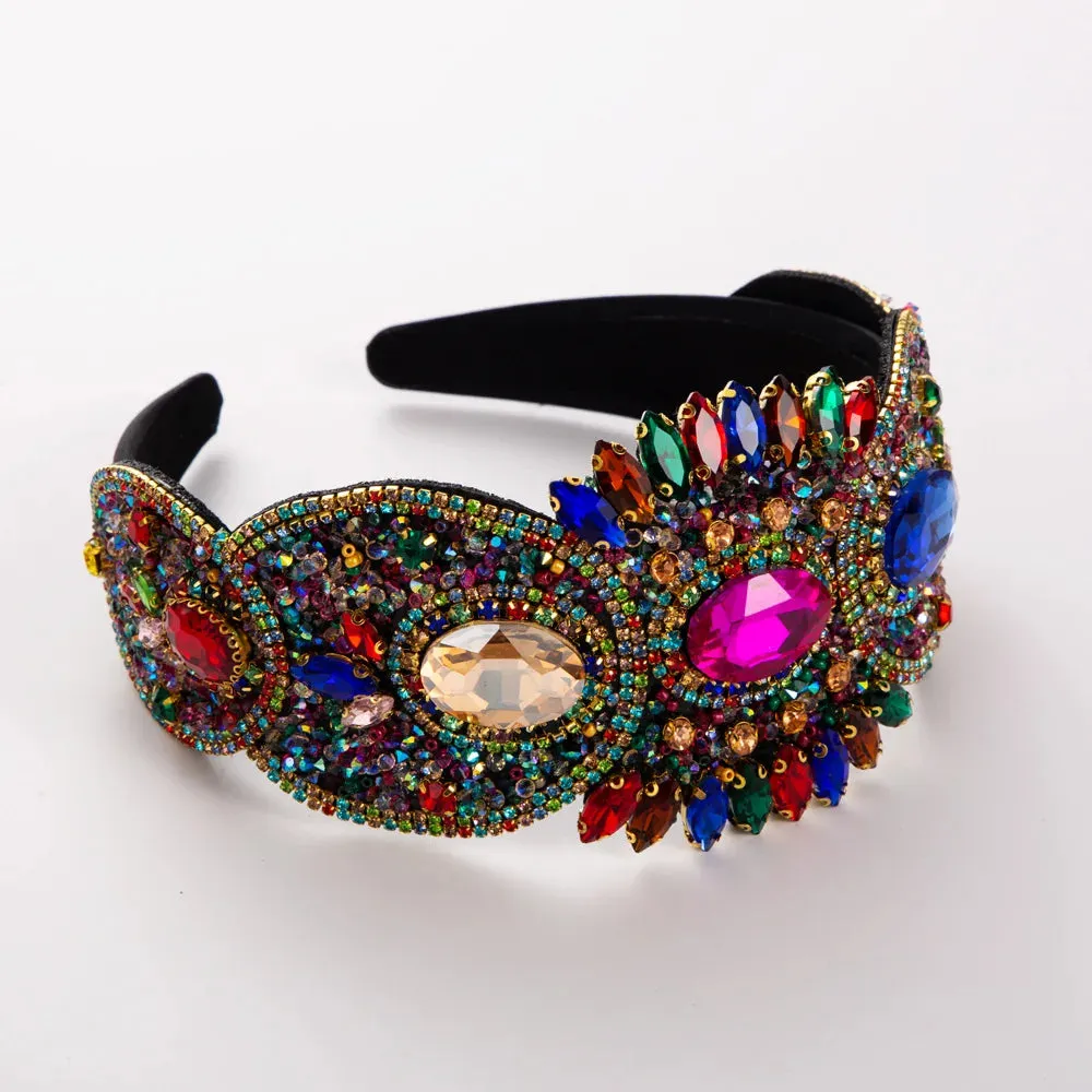Countess Claudia's Wide Headbands
