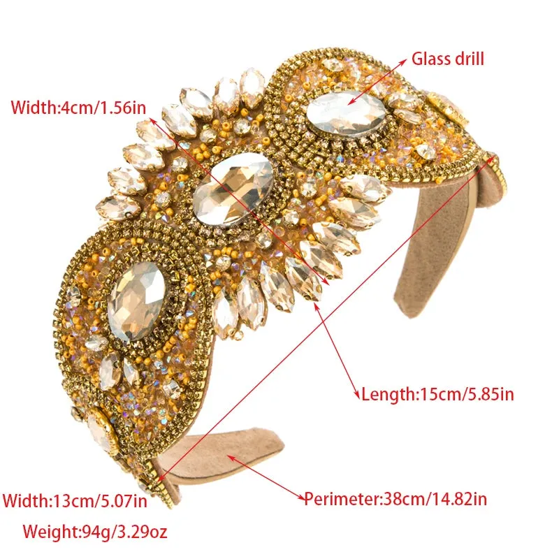 Countess Claudia's Wide Headbands