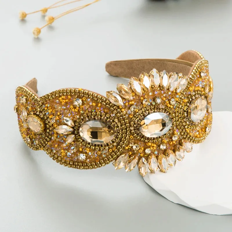 Countess Claudia's Wide Headbands