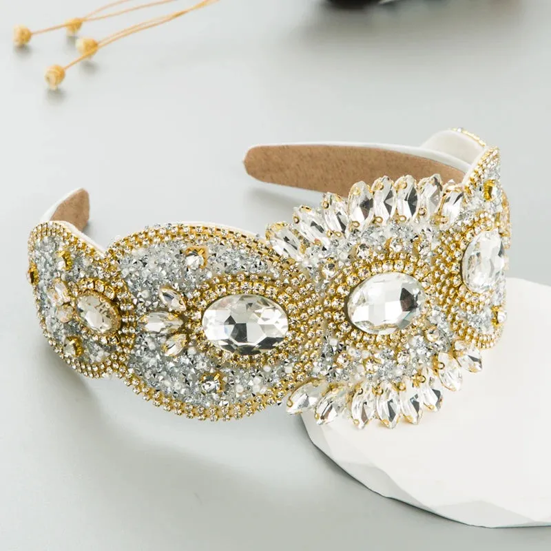Countess Claudia's Wide Headbands
