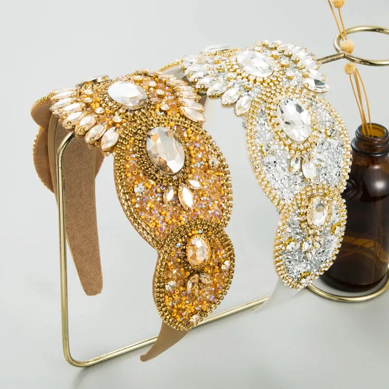 Countess Claudia's Wide Headbands