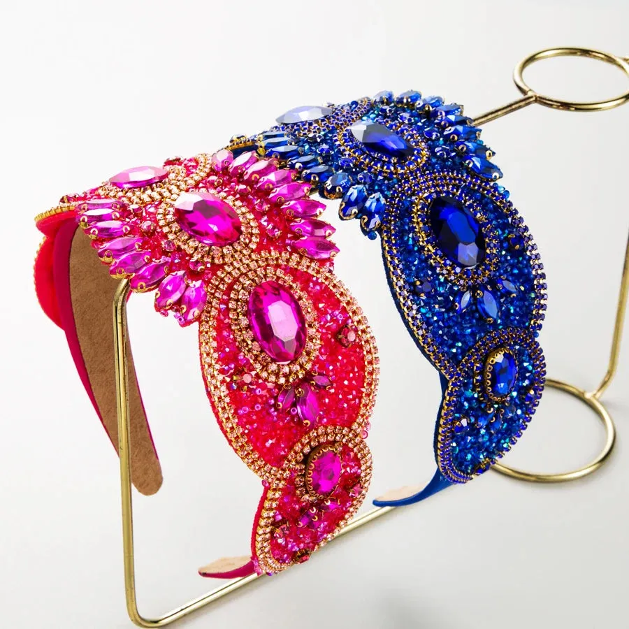 Countess Claudia's Wide Headbands