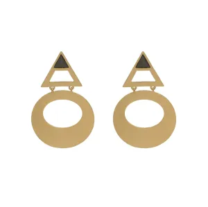 Crest Earring