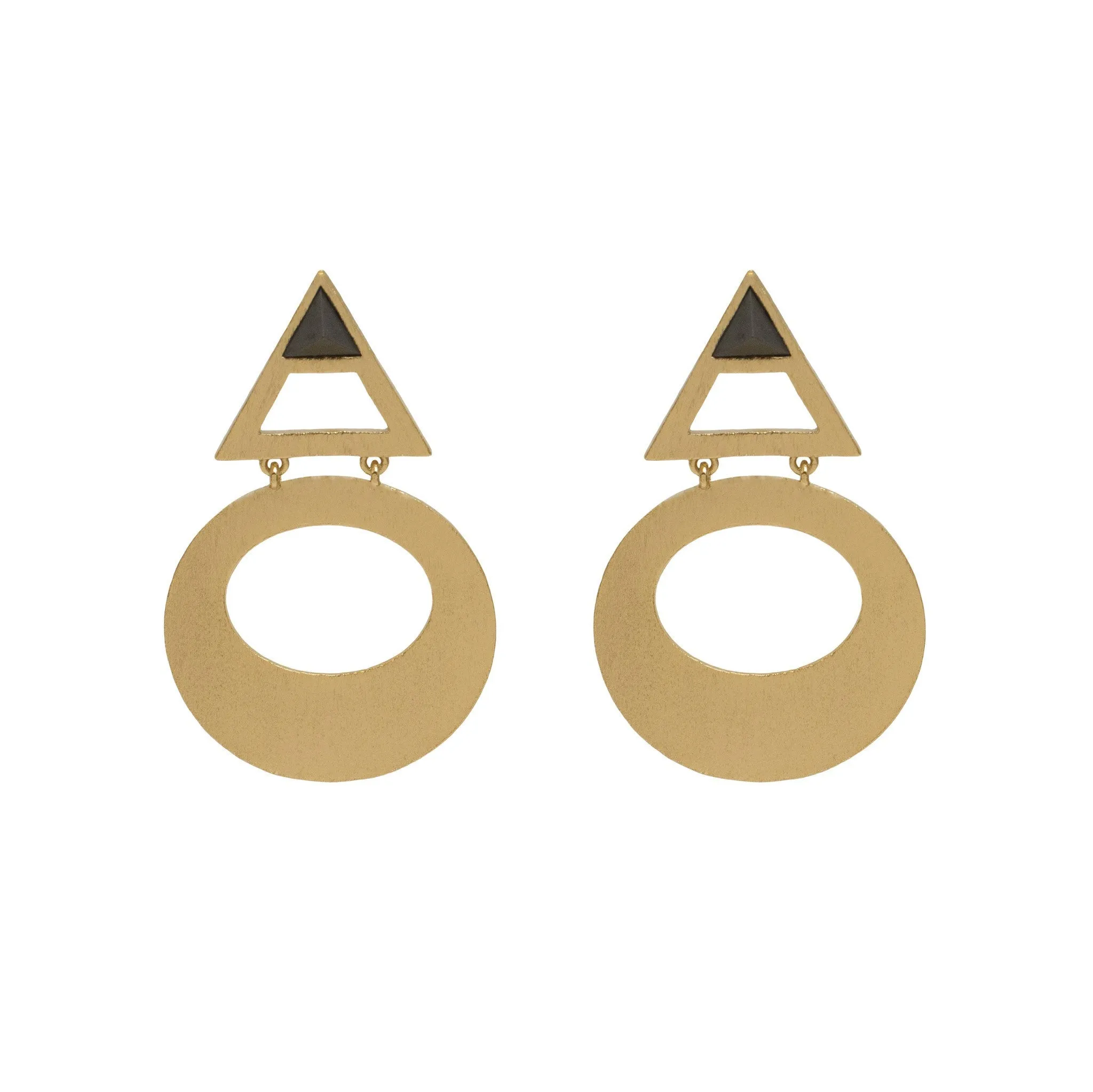 Crest Earring