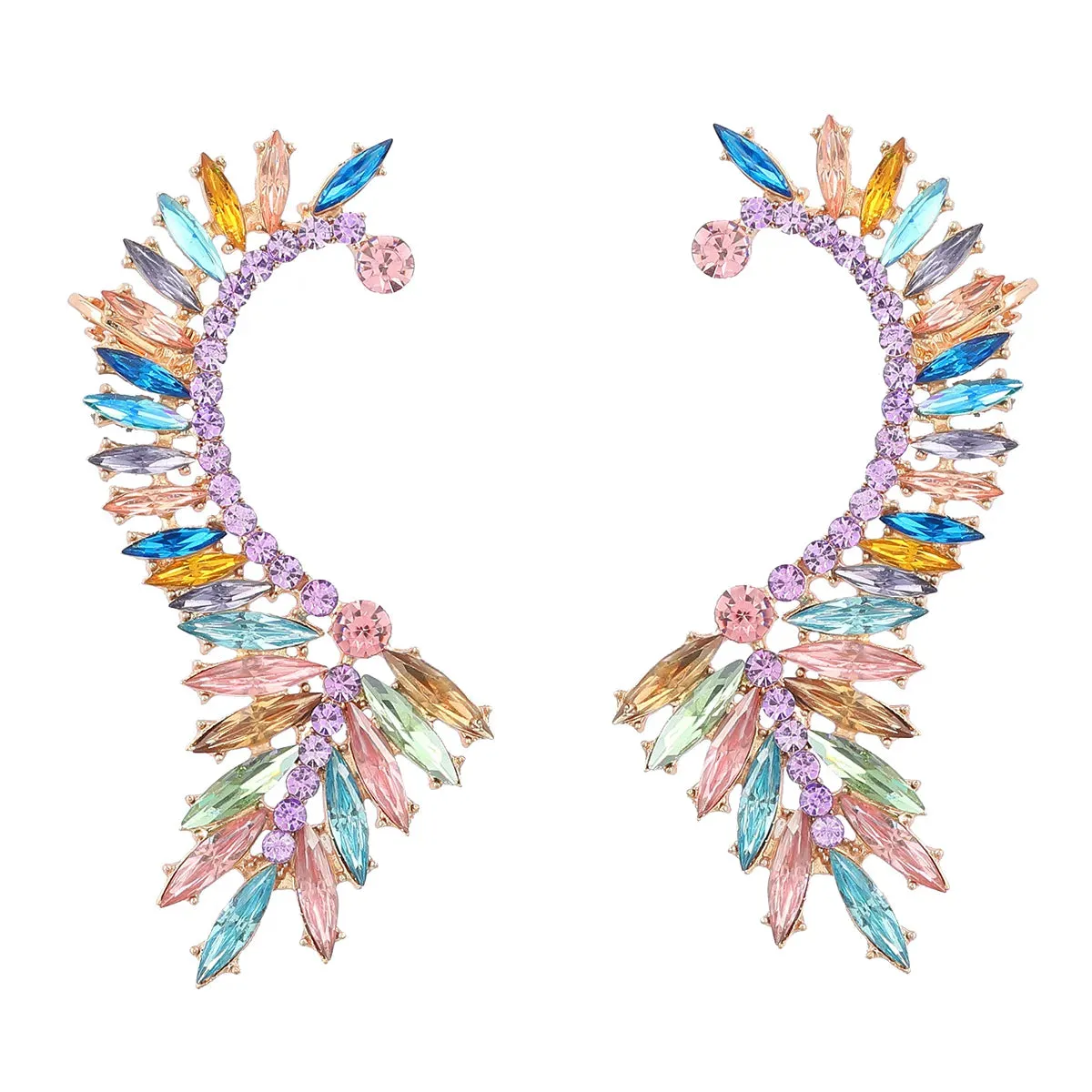 Crystal Goddess Earrings
