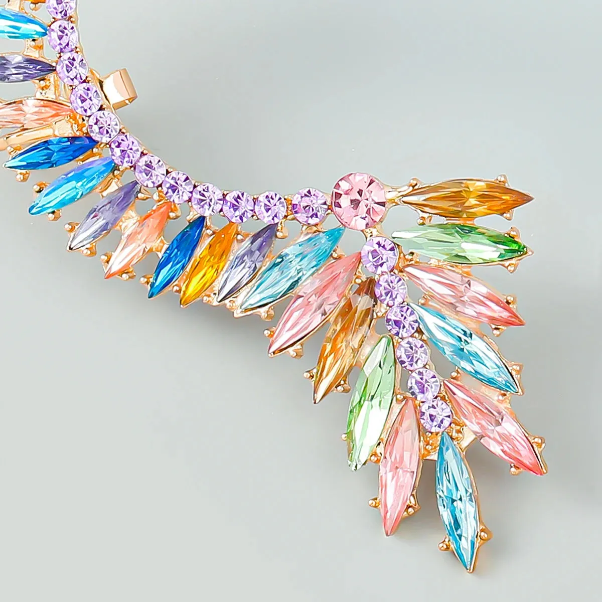 Crystal Goddess Earrings